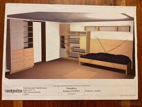 Prodám nábytek do dětského pokoje