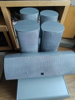 Repra 5.1 Jamo A3SUB.2+5 repro + kabely