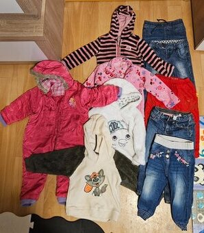 Dětské oblečení - velikost 86-92