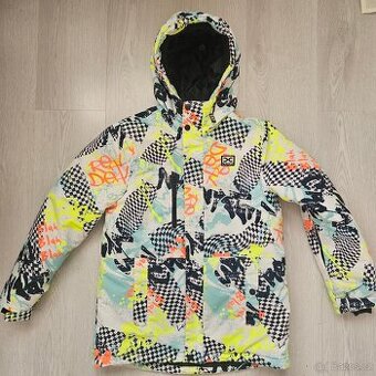 Lyžařská/snowboardová/zimní bunda, vel.152