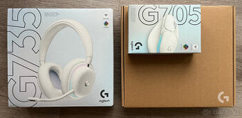 Logitech G705 a G735 + stylové pouzdro - nové a nerozbalené