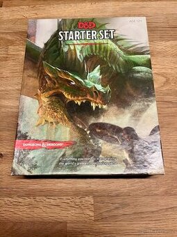 Dungeon and Dragons starter set 2014 (EN)