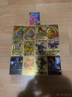 Vzácné kartičky pokémonů