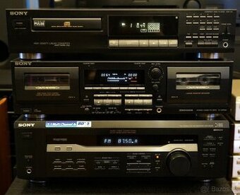 SONY HIFI SESTAVA