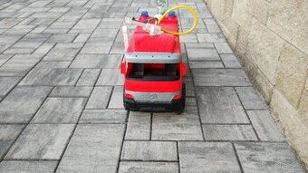 Prodám dětské hasičské auto.