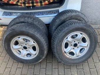 Kola 15" Land Rover Freelander 1 + orig. krytky - 195/80 R1