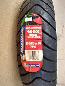 Pneu MICHELIN 150/80 ZR 16