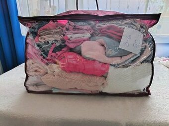 Dětské oblečení pro holčičku 3-6 měsíce