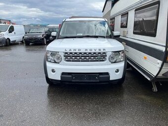 Land Rover Discovery 4 3,0 2010 NOVÉ v ČR