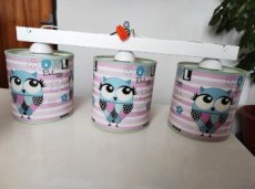 Nové světlo / lustr / lampa do dětského pokoje