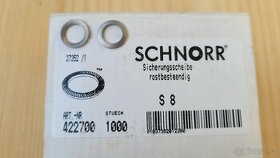 Pojistná podložka SCHNORR typ S M8 / 8,4