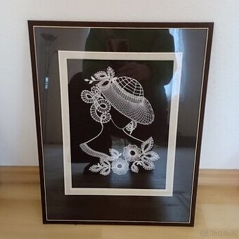 Obrazy paličkované