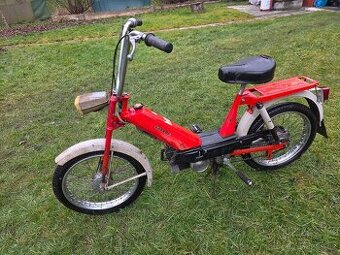 Babetta 207 s kartičkou, červená původní barva 2.