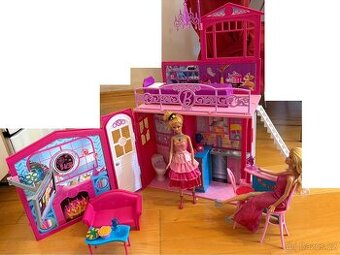 BARBIE dům s příslušenstvím