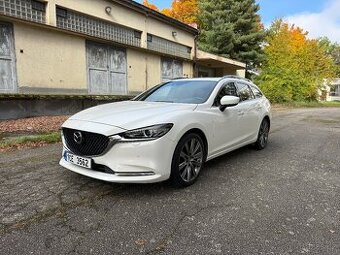 Mazda 6 GL, Bílá perlet , 135kw,  2020
