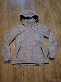 Jemně šedo-fialová zimní/lyžařská bunda Altisport