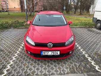 Volkswagen Golf 6 Variant  Elektronická Dražba