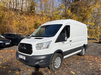Ford Transit L2H2 2.0 TDCI 96 kW klima ČR odpočet DPH 2018
