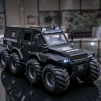 1.20 Avtoros Schamanen 8x8 ATV Armored Car Off-road