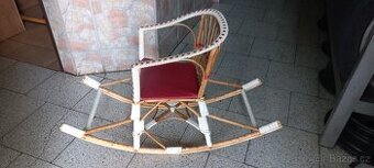 Retro houpací křeslo