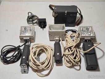 Retro mobilní fotostudio BRAUN F 800 Professional