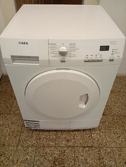 Sušička prádla s tepelným čerpadlem AEG