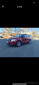 Dodge Caliber R/T , benzín 2.4, 125kW, rok 2008, STK NENÍ,