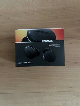 bezdrátová sluchátka Bose QuietComfort Earbuds