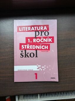 Pracovní sešit literatury pro 1. ročník SŠ