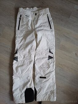Spyder, lyžařské kalhoty, smetanová barva,vel.34
