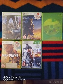 Hry na Xbox 360 - 1