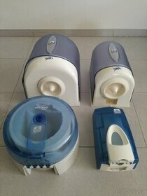 Tork/Lotus zásobníky (komplet 4ks)