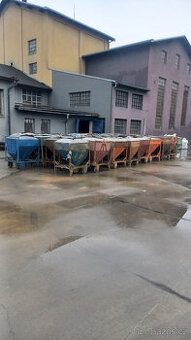 Hoboky - vozíky na surovinu