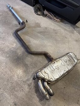 Výfuk A3 8P 1.9 Tdi
