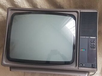 TV TESLA - retro