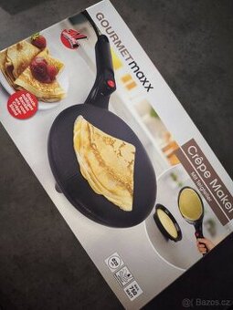 Elektrická pánev na palačinky Gourmetmaxx