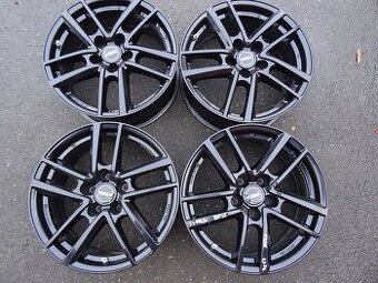 Alu disky černé Rial, 17", 5x114.3, ET 35, šířka 7J