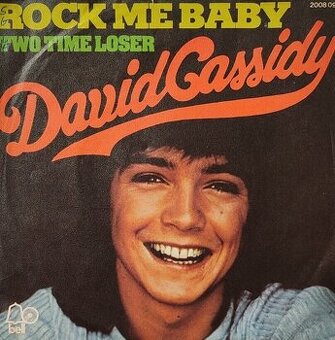 David Cassidy - Rock Me Baby  (SP)