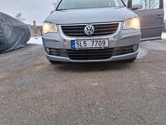 VW touran 2.0 TDI 103KW