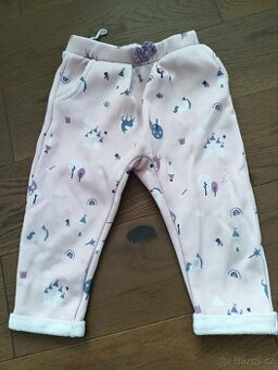 Dětské holčičí kalhoty