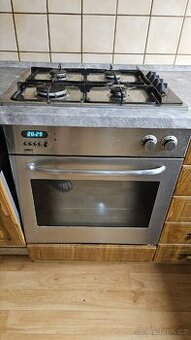 El. trouba + plynový sporák