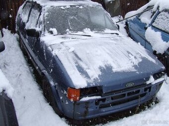 Prodám Ford Fiesta Mk2 1.4i  BEZ DOKLADŮ 