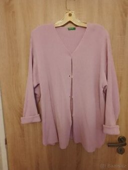 Dámský bavlněný svetřík Benetton