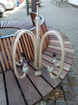 Starožitné skleněné lustry