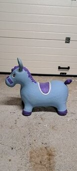 Alltoys skákací zvířátko - oslík