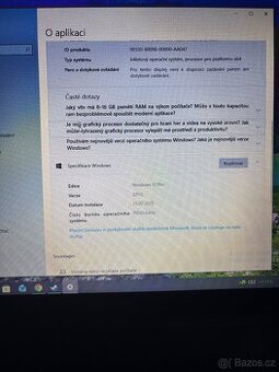 Prodám notebook lenovo g780