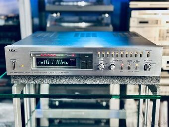AKAI AT-S08 (r.1980) po celkovém servisu
