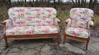 Starožitná sedací souprava 2+1 TOP STAV