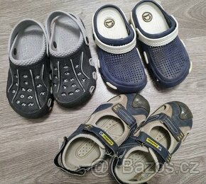 Sandále+ Crocs vel.34