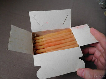 STARÉ VÁNOČNÍ SVÍČKY - 3